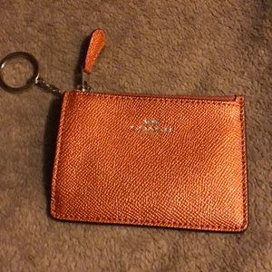 Coach ID Keychain Wallet NWT